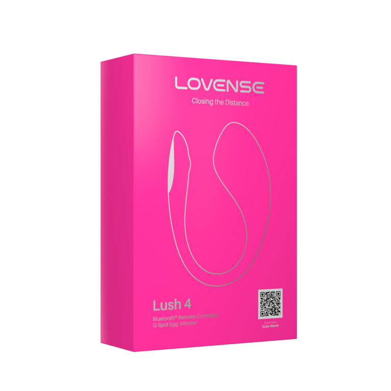 Lush 4 By Lovense Vibrador Controlado por APP