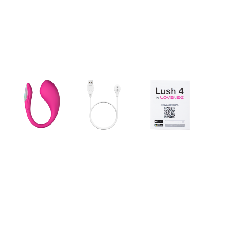 Lush 4 By Lovense Vibrador Controlado por APP
