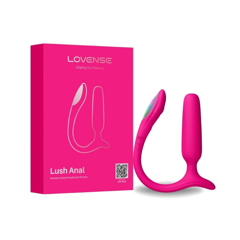Lush Anal By Lovense Vibrador Controlado por APP