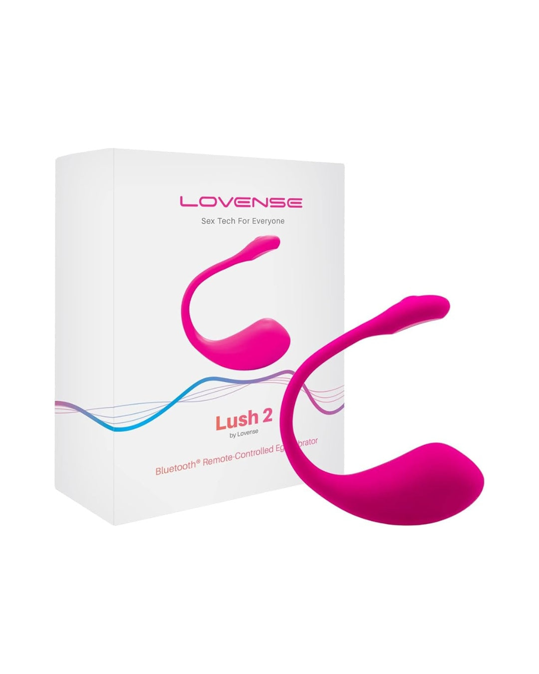 Lush 2 By Lovense Vibrador Controlado por APP