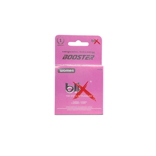 Potenciador Sexual Femenino Blix Booster x 4 comprimidos