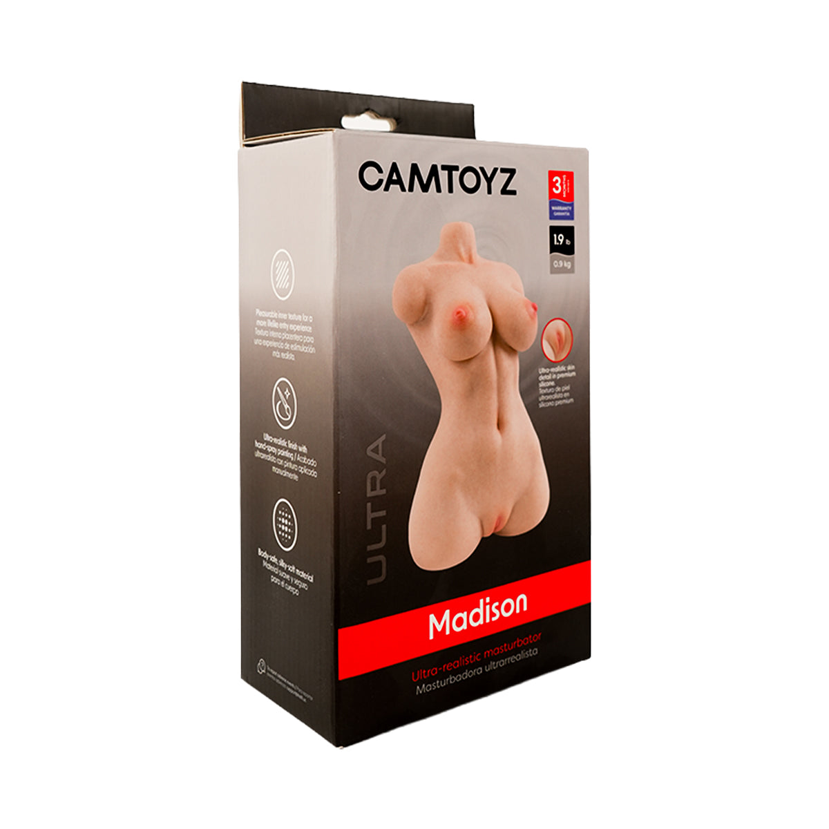 Masturbadora Ultrarrealista Madison Camtoyz