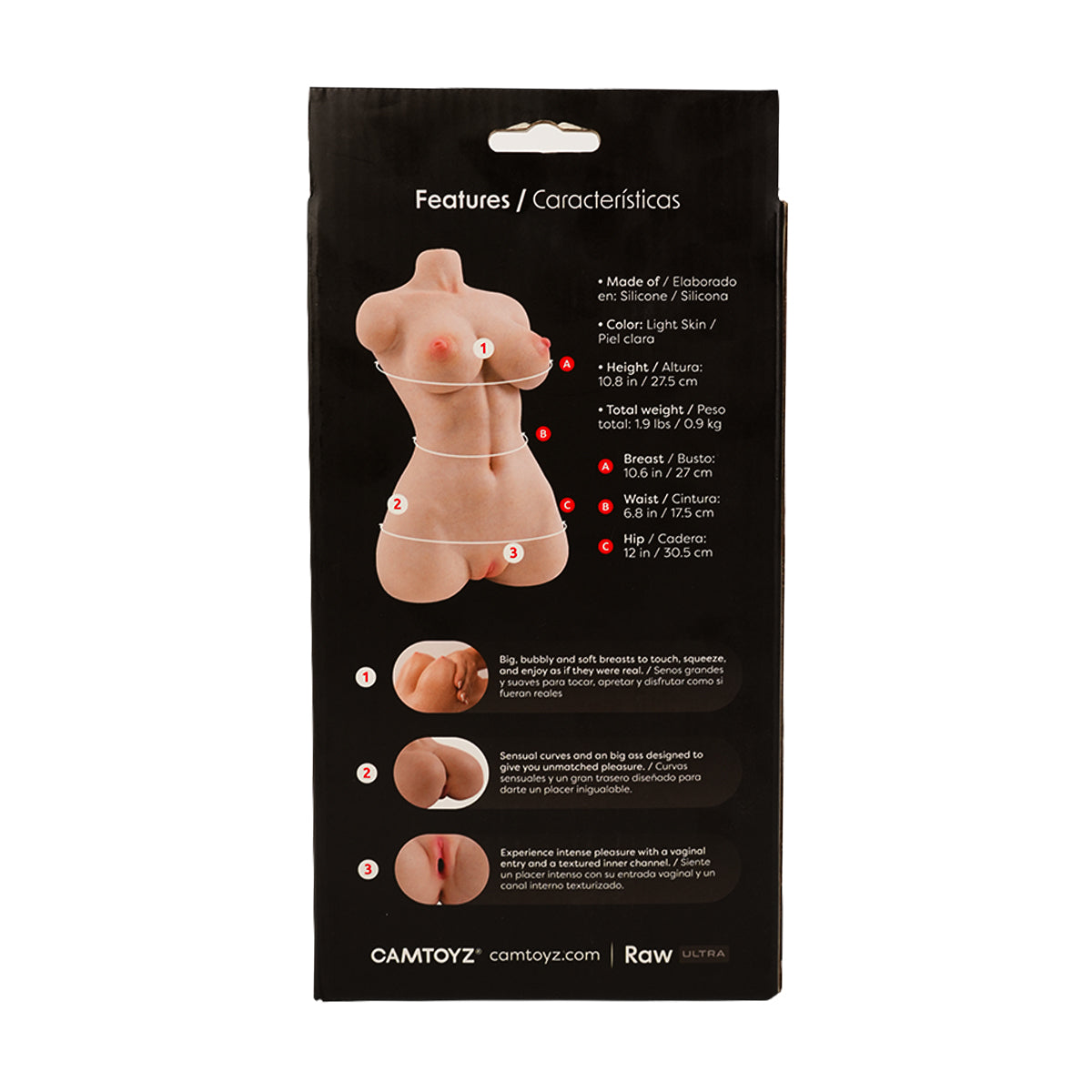 Masturbadora Ultrarrealista Madison Camtoyz