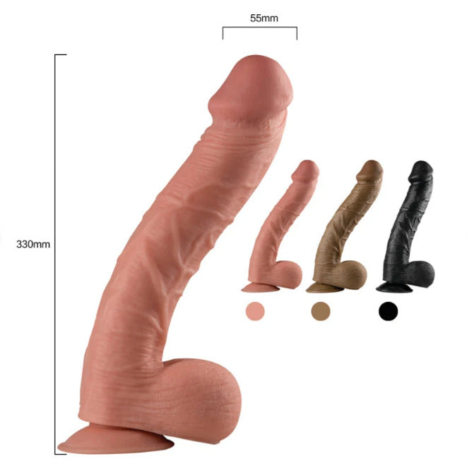 Dildo Masturbador Marco 33 cm