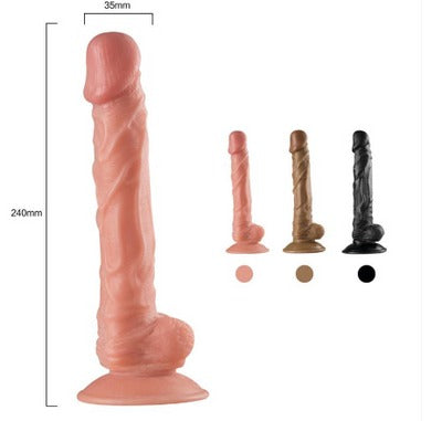 Dildo Masturbador Benson 24 cm