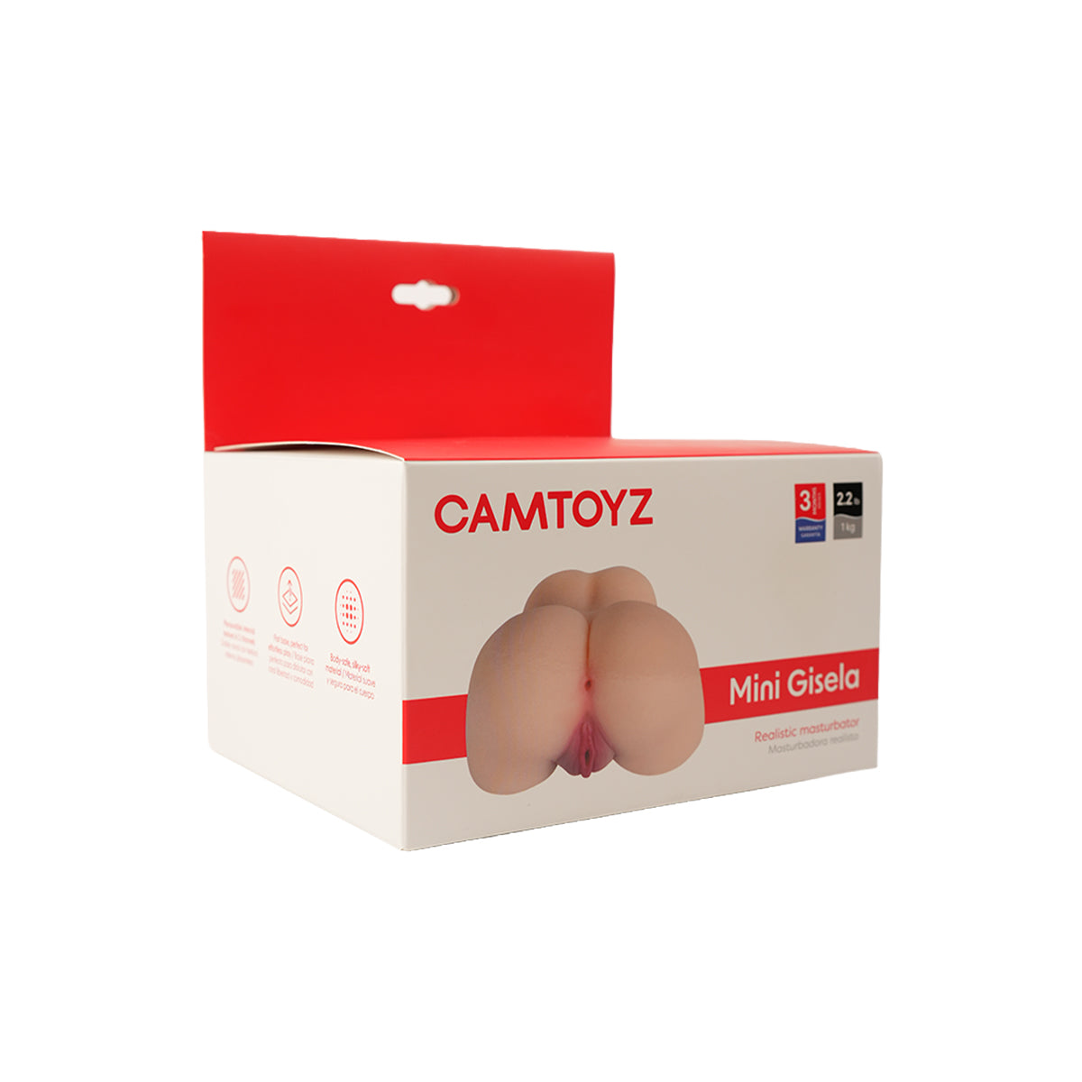 Masturbadora Realista Mini Gisela Camtoyz