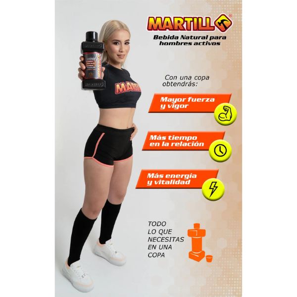 Potenciador Sexual Martillo 550 Ml