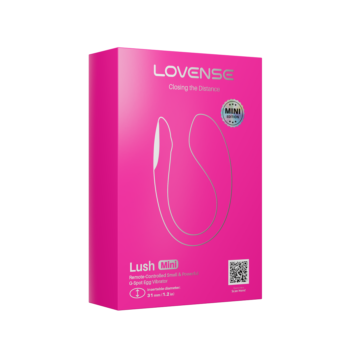 Lush Mini By Lovense Vibrador Controlado por APP