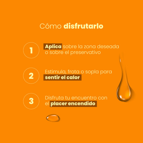 Lubricante Caliente Fruta de la Pasión 30 Ml Sen Intimo