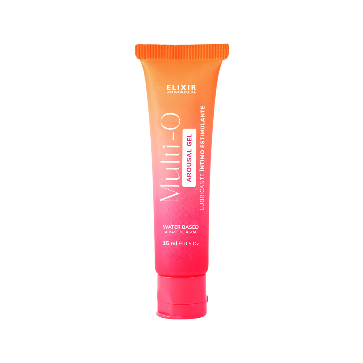 Lubricante Intimo Estimulante Multi-O Elixir