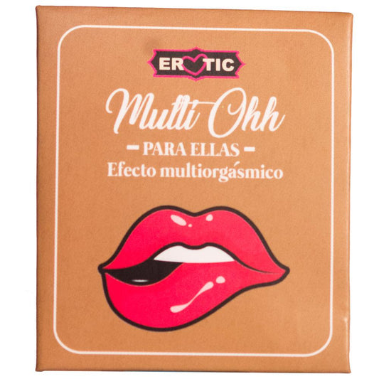 Gel Multiorgásmico Multi Ohh Sachet x 3 ml