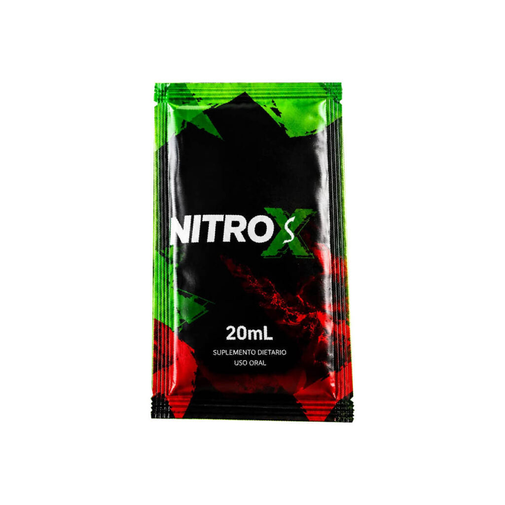 Potenciador Sexual Liquido Nitroxs 20 ml Unisex