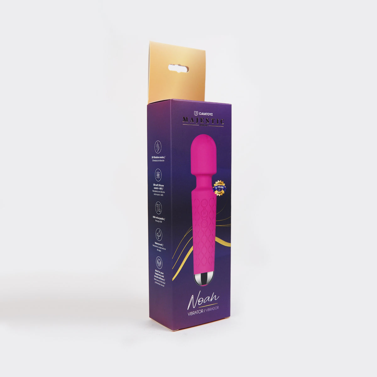 Vibrador Hitachi Noah Camtoyz