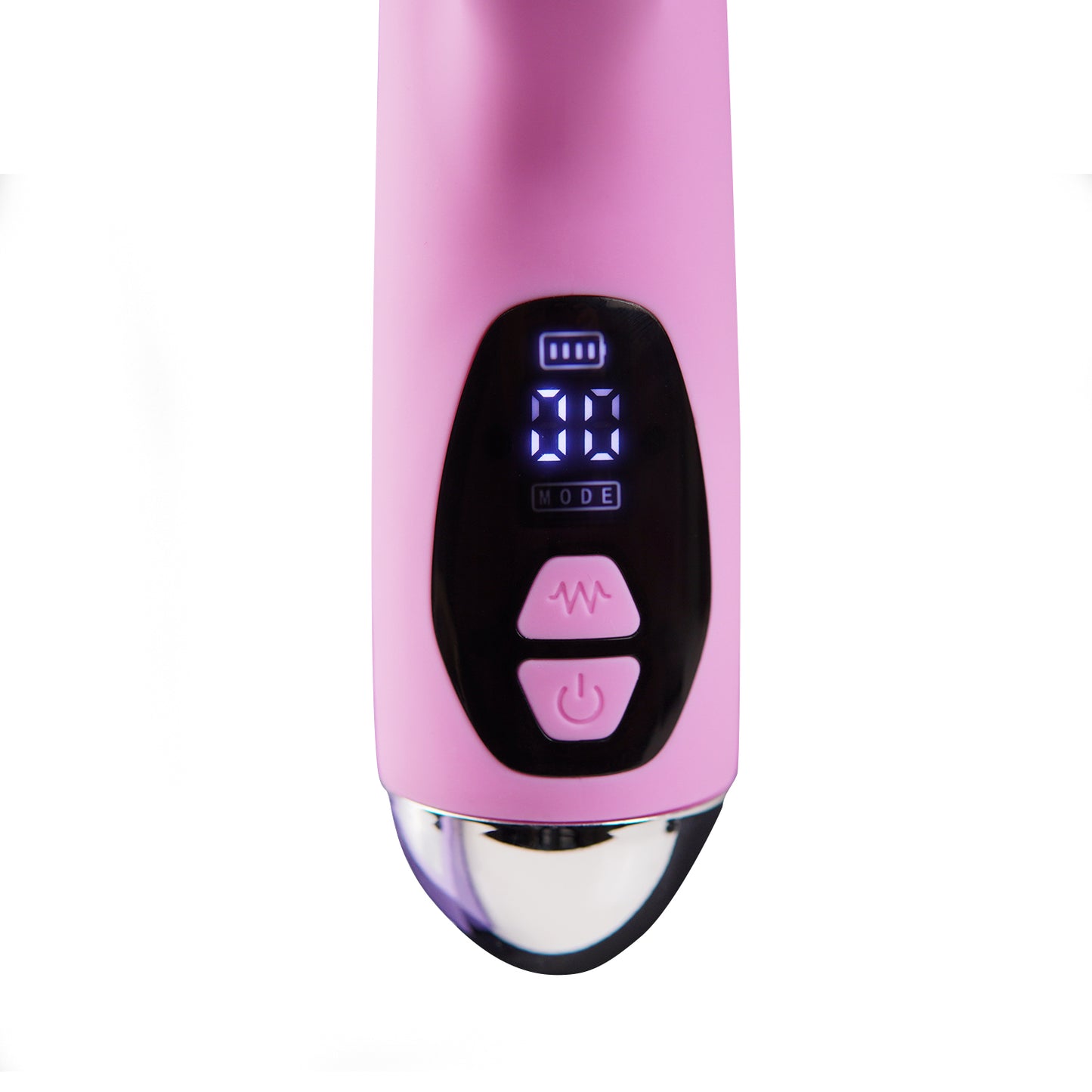 Vibrador Osma con Perlas y Movimiento Carga USB-C Majestic Pro