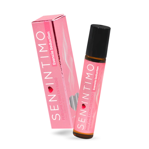 Perfume para mujer con Feromonas esencia Seduction x 10ml