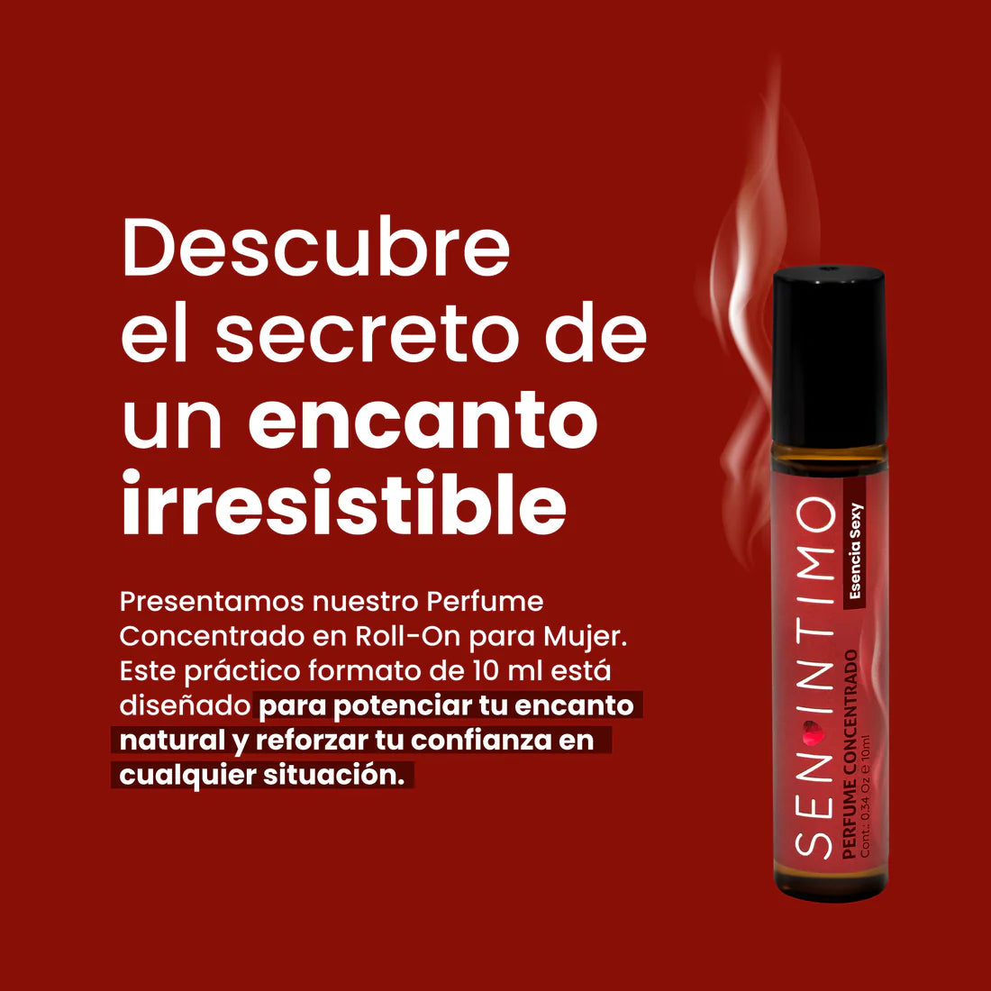 Perfume para mujer con Feromonas esencia Sexy x 10ml
