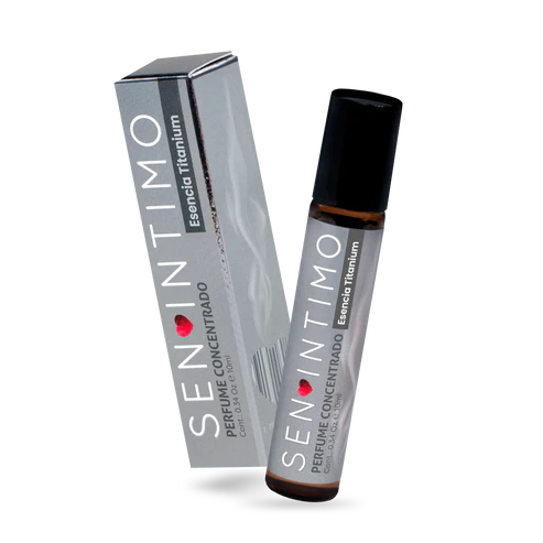 Perfume para hombre con Feromonas esencia Titanium x 10ml