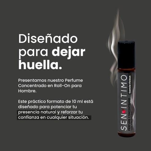 Perfume para hombre con Feromonas esencia Vicious x 10ml