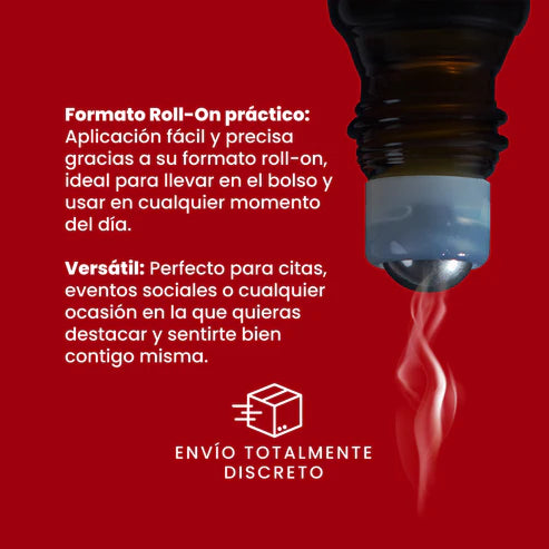 Perfume para mujer con Feromonas esencia Forever x 10ml