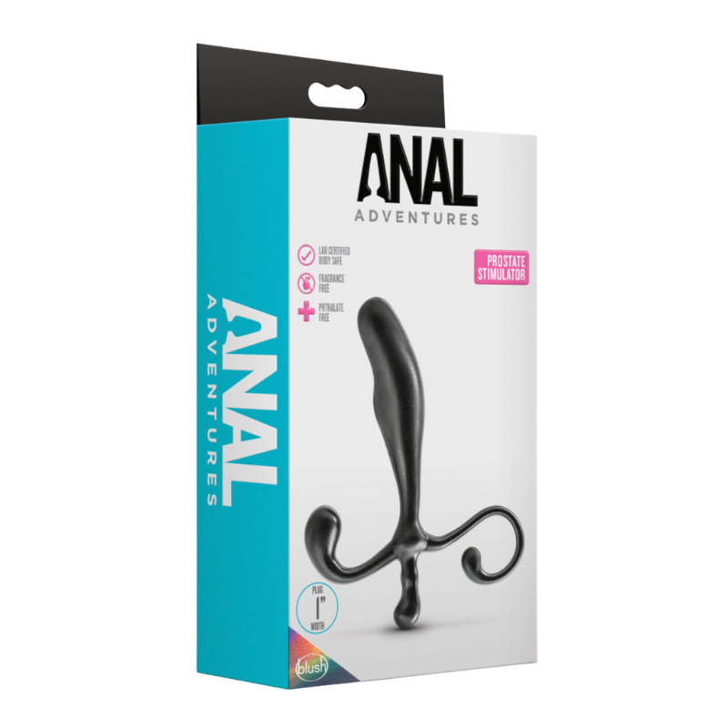 Estimulador Prostático Anal 12,7 cm Adventures Blush
