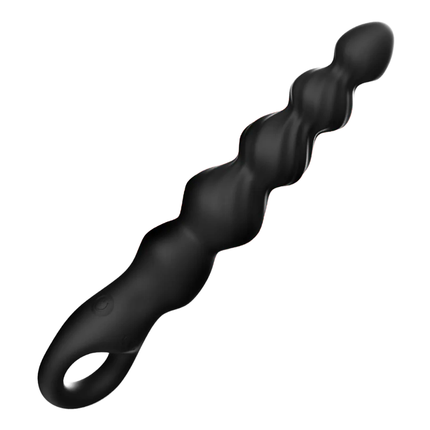 Plug Anal con Vibración 5 Cuentas Progresivas Yeain