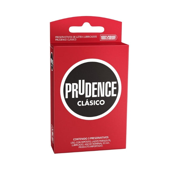 Condones Prudence Clásico