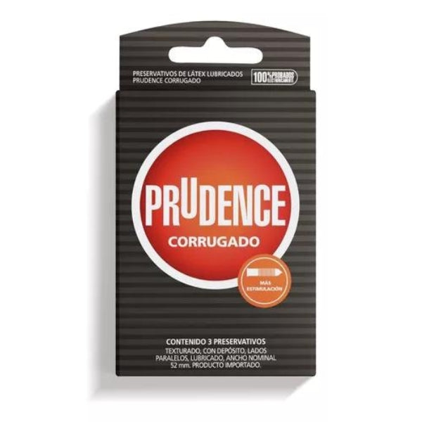 Condones Prudence Corrugado