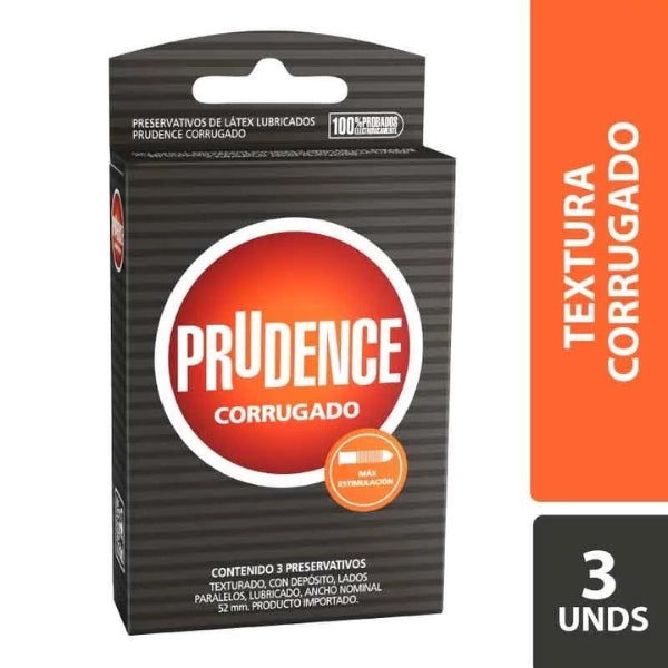 Condones Prudence Corrugado