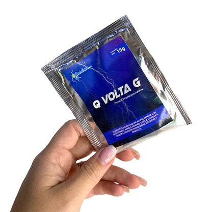 Q Volta G Potenciador Sexual Unisex Sobre X 15 Gr