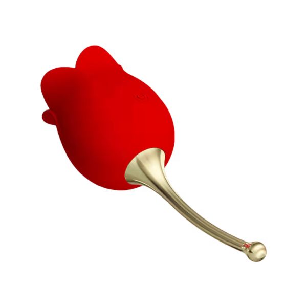 Rose Lover Estimulador de Clitoris con Lengua y Vibración