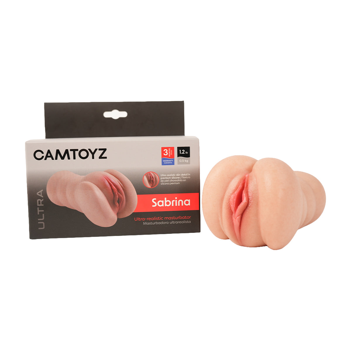 Masturbadora Ultrarrealista Sabrina Camtoyz
