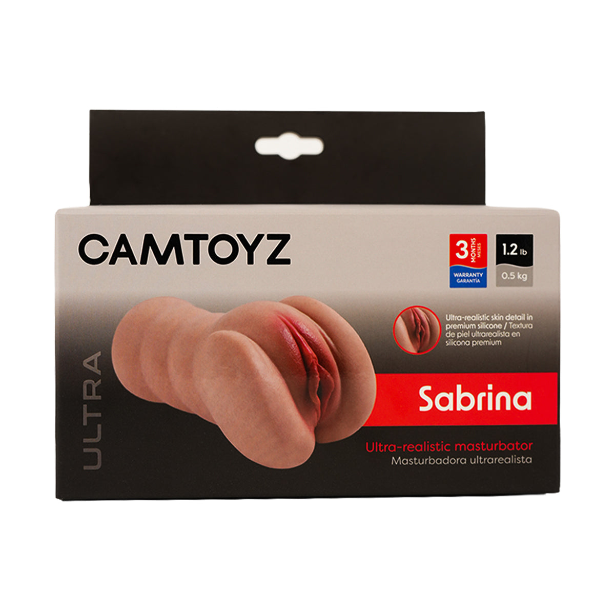 Masturbadora Ultrarrealista Sabrina Camtoyz