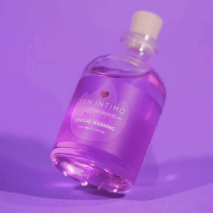 Aceite para masajes Passion Sensual Warming x 60ml