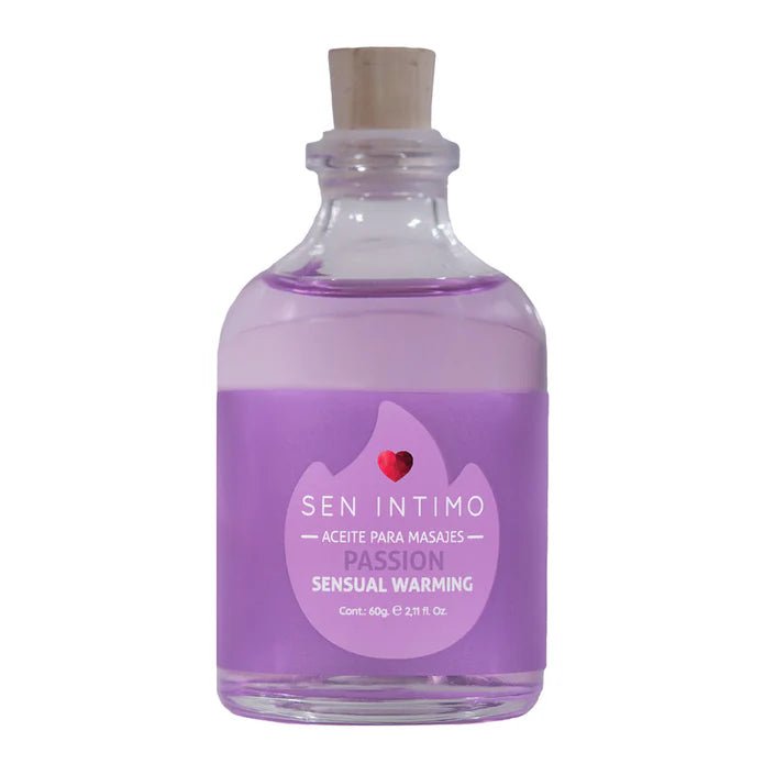 Aceite para masajes Passion Sensual Warming x 60ml