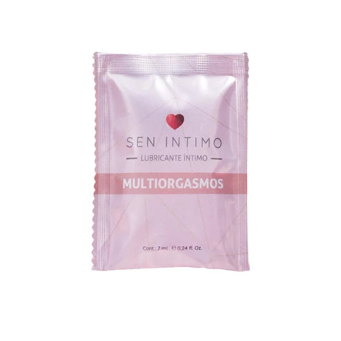 Lubricante íntimo Multiorgasmos Sen Intimo