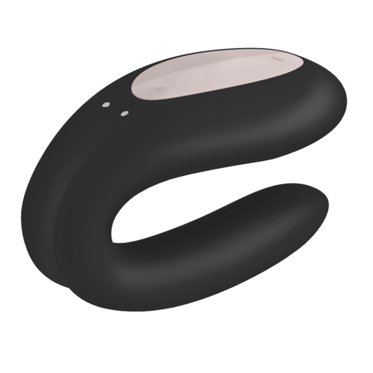 Satisfyer Double Joy Vibrador Con App para Parejas