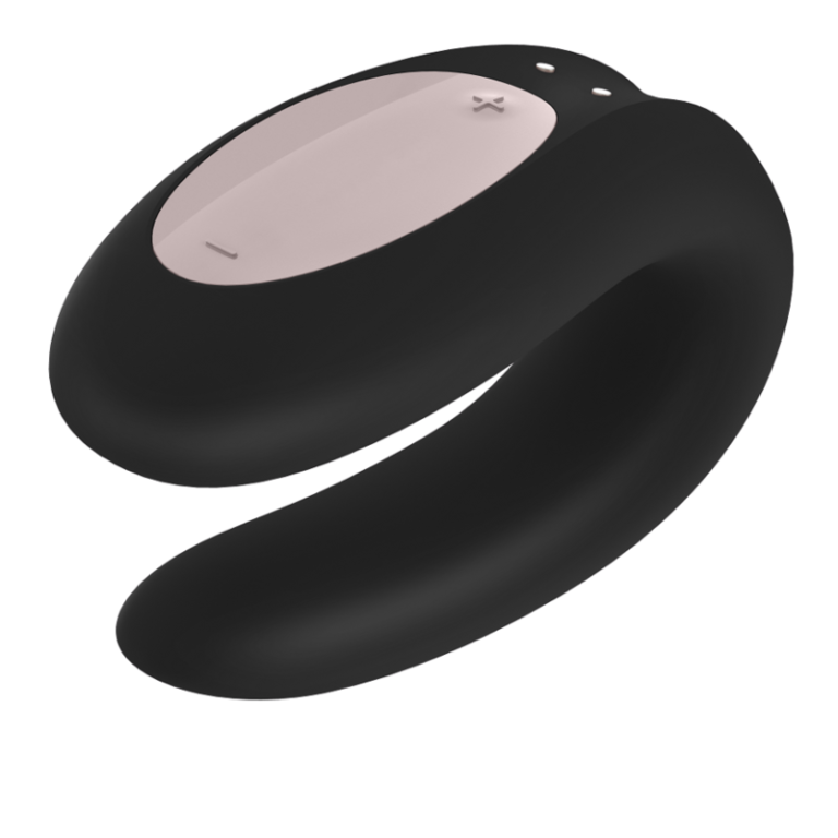 Satisfyer Double Joy Vibrador Con App para Parejas