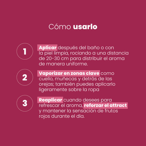 Splash con Feromonas Seduction 125ml