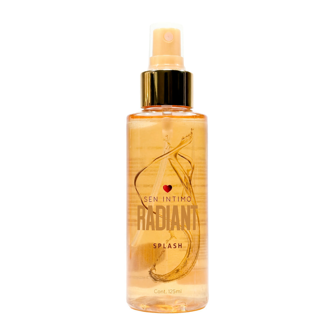 Splash con Feromonas Radiant 125ml