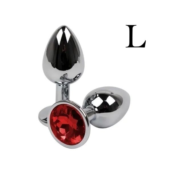 Plug Anal con Joya Talla L