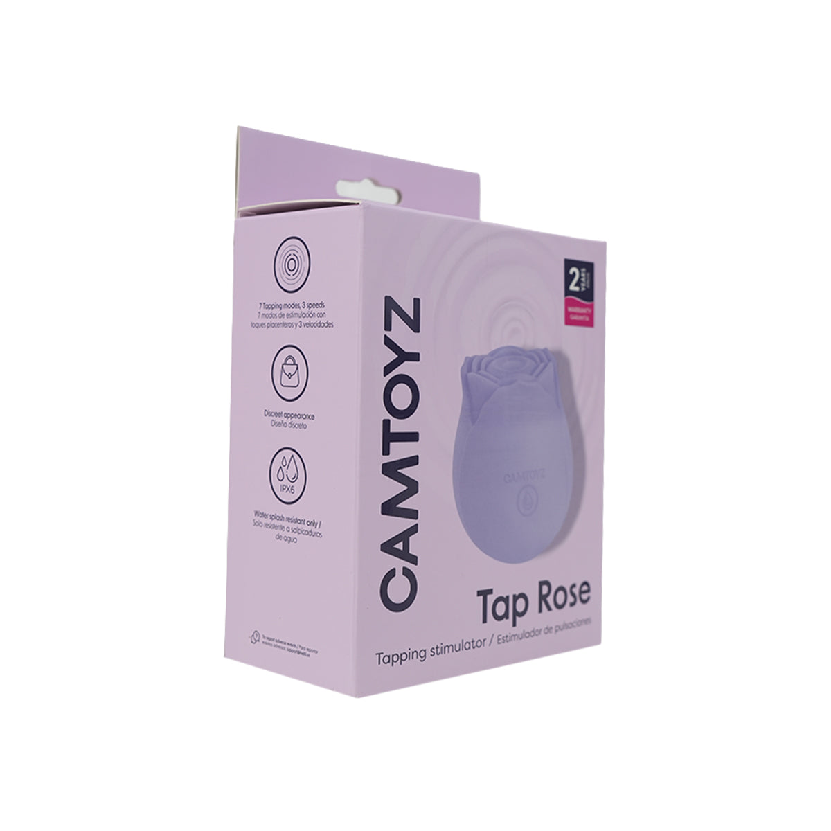 Estimulador de Pulsaciones Tap Rose Camtoyz