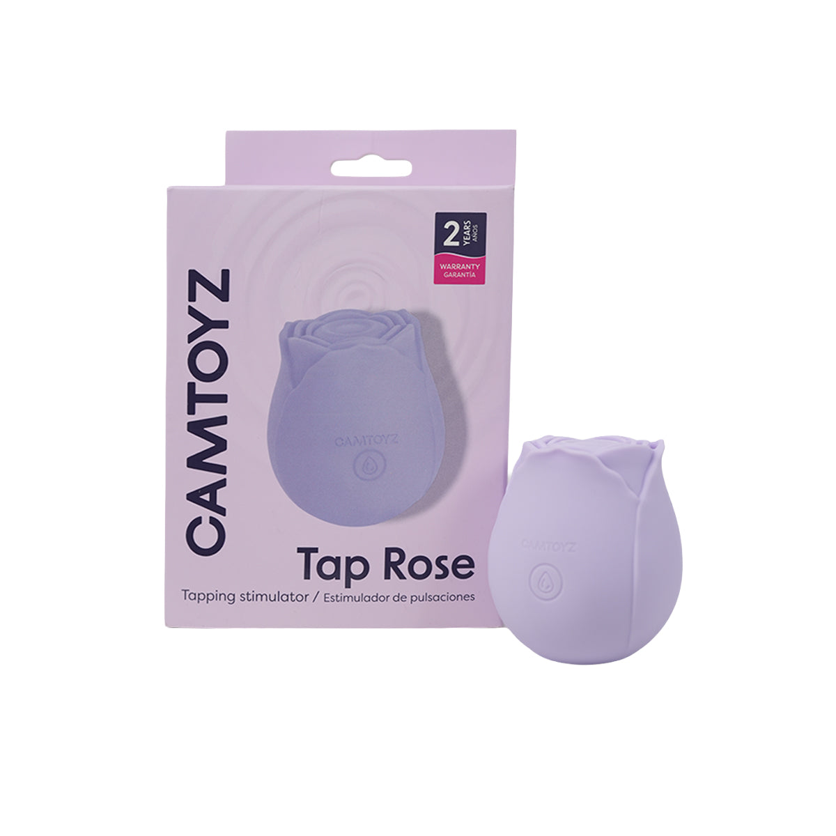 Estimulador de Pulsaciones Tap Rose Camtoyz