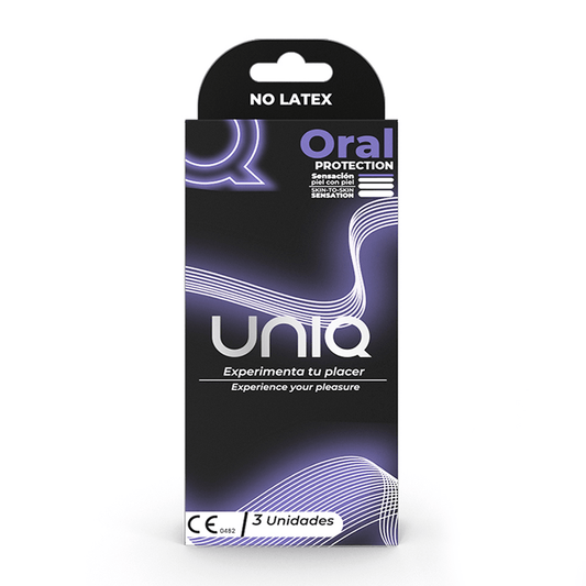 Uniq Oral Love Máscara Facial para Sexo Oral x 3 Unidades