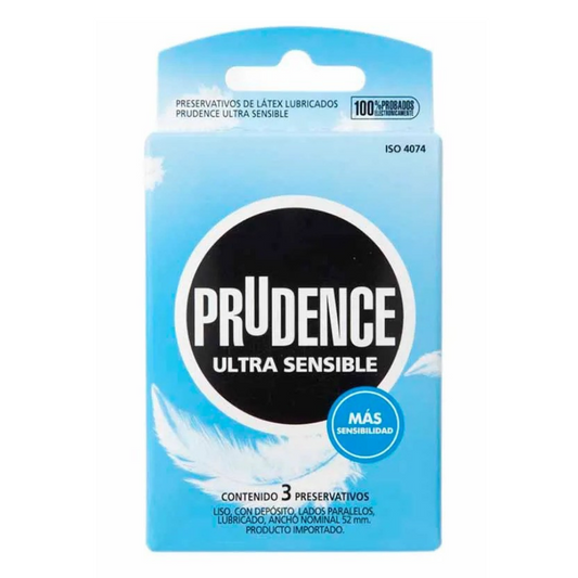 Condones Prudence Ultra Sensible x 3