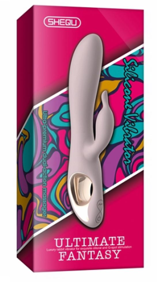 Vibrador Doble Estimulación Kate