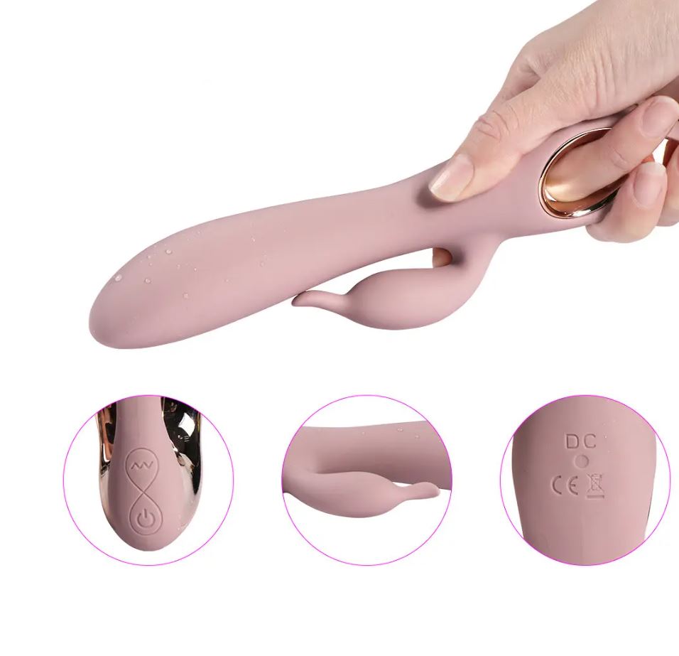 Vibrador Doble Estimulación Kate