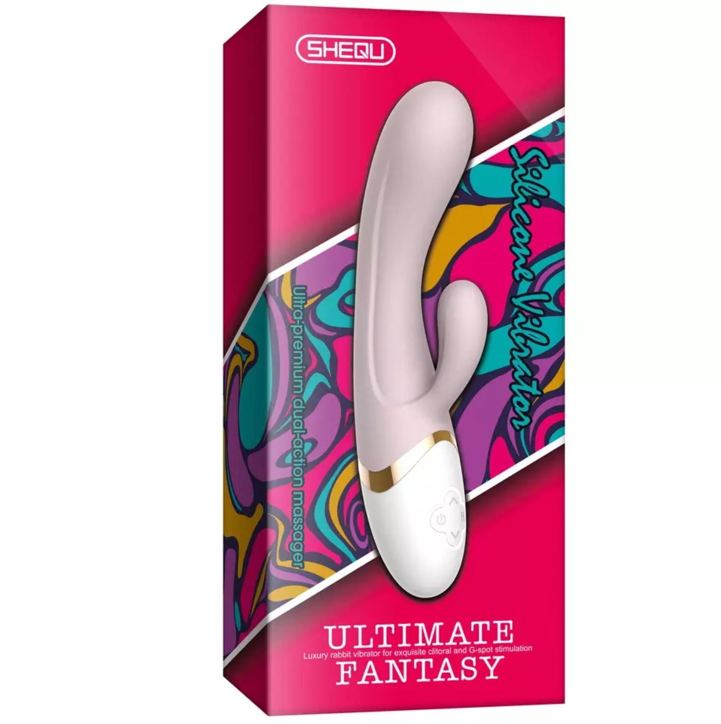 Vibrador Doble Estimulación Any