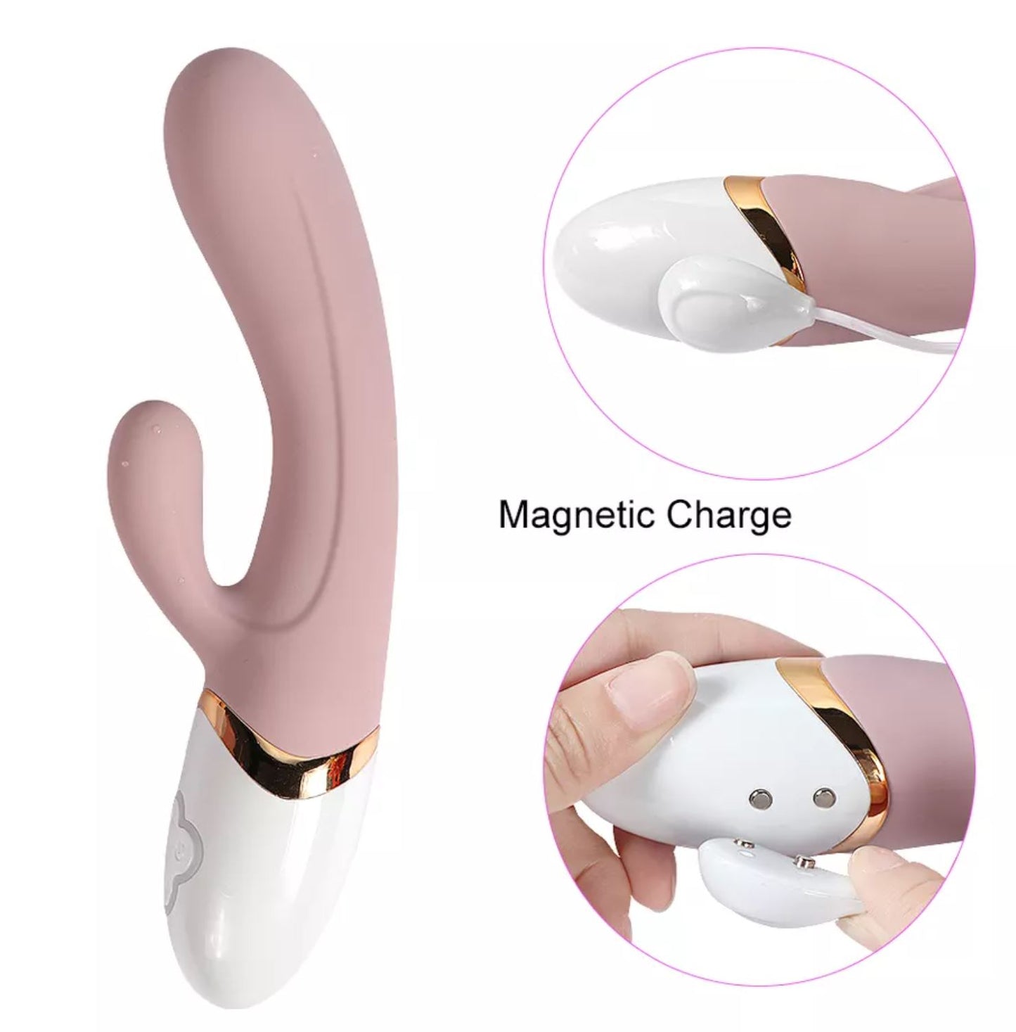 Vibrador Doble Estimulación Any