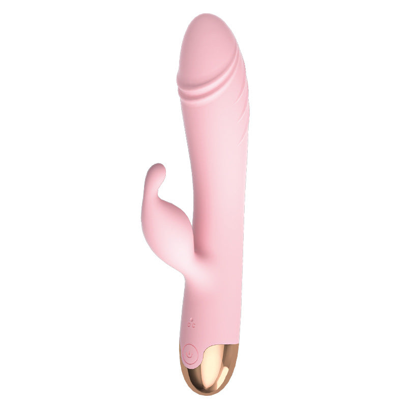 Vibrador Doble Estimulación con Rotación LUST