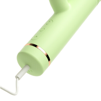 Cactus Vibrador Doble Estimulación con Empuje